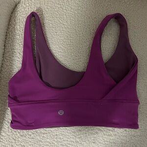 lululemon athletica Women's Purple Sports Bra